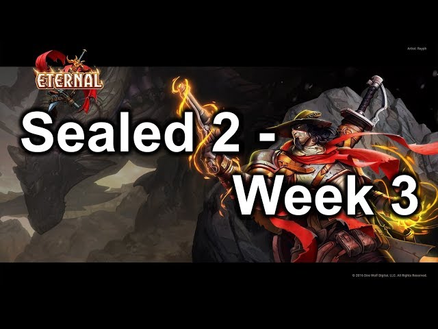 Eternal Sealed - League Chapter 18 | Week 3