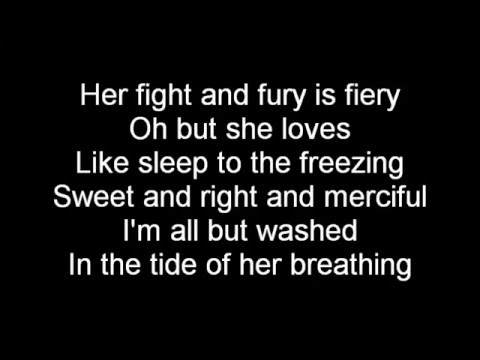 Hozier Cherry Wine Lyrics Youtube