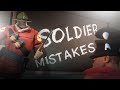 TF2 - 10 Soldier mistakes You should never make !