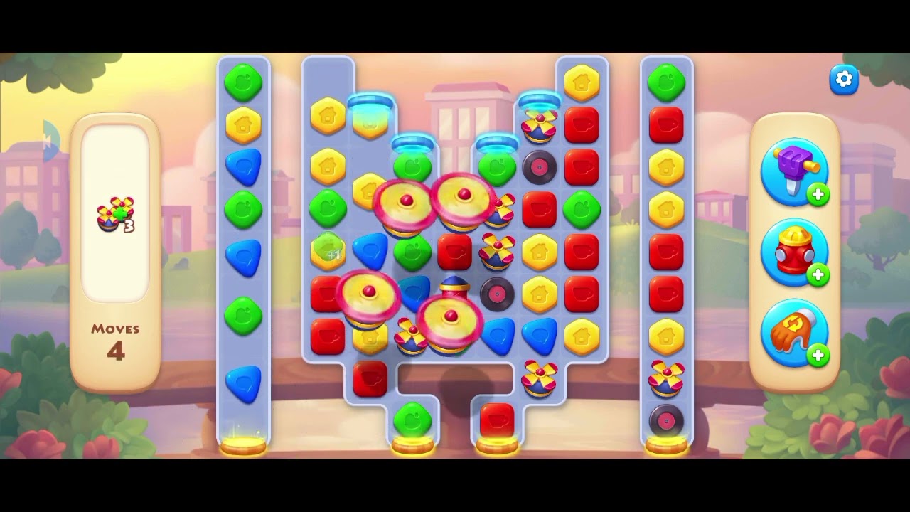 Township Mini Puzzle Game Level 1765 cleared | multiple retry | Township