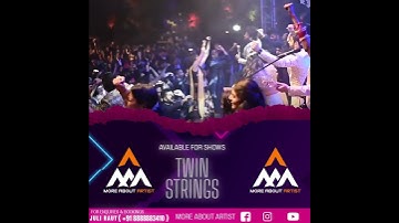 Thumbnail of Twin Strings | Best Celebrity Band | More About Artist | 8888883410