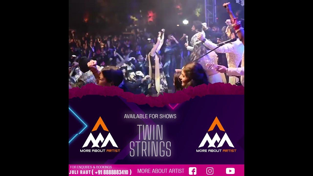 Twin Strings | Best Celebrity Band | More About Artist | 8888883410