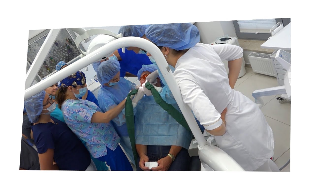 Practiculum Implantologii Sezon VIII B  Sesja 4 zabieg 2