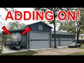 I ALREADY OUTGREW MY NEW GARAGE! Building a DIY carport &quot;kit&quot; from Mueller steel buildings