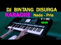 DJ BINTANG DISURGA - Noah | KARAOKE Nada Pria, HD