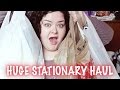 HUGE STATIONARY HAUL ♡ ETSY, Michaels, Staples &amp; Dollar Tree