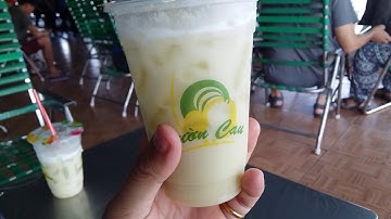 Quán nước mía sầu riêng đắt khách từ sáng tới tối ở Củ Chi: Nước mía Vườn Cau