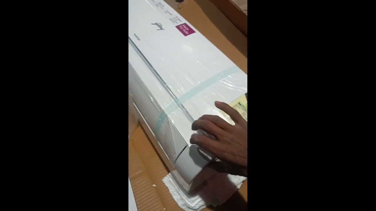 Split AC installation 