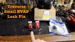 Fixing The Traverse PCV System (Small EVAP Leak Fix)