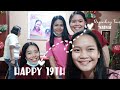 BIRTHDAY VLOG | Naenae's 19th