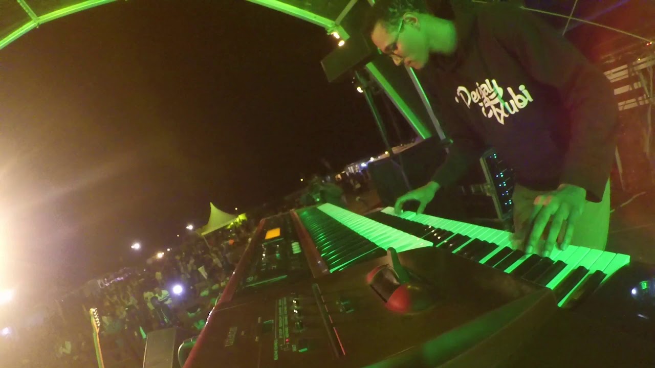 Concert NA JAM BAND (keyboard CAM) YouTube