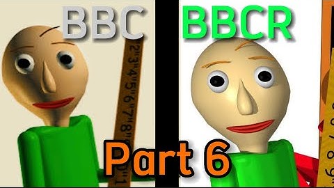 All the differences between BBC & BBCR part 6