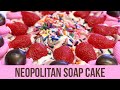 Neopolitan Soap Cake and a War