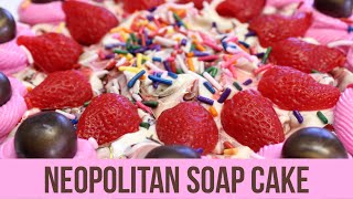 Neopolitan Soap Cake And A War