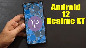 Install Android 12 on Realme XT (LineageOS 19.1) - How to Guide!