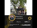 Check out my listing Address: 45 W 14 AVENUE