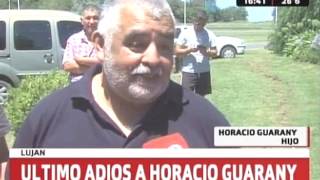 Último adios a Horacio Guarany