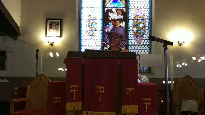 Minister Myrtle Austin's Sermon - End.