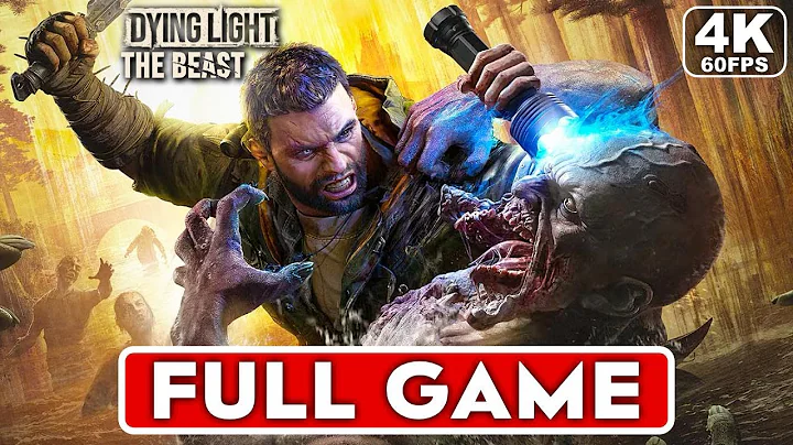 DYING LIGHT THE BEAST Gameplay Walkthrough FULL GAME  [4K 60FPS PC ULTRA] - No Commentary thumbnail