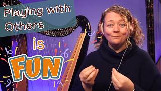 How to Build Harp Ensemble Playing Skills