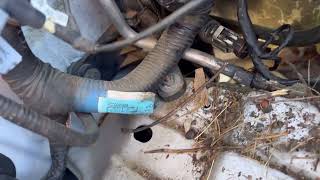 2007 Ford F150 5.4L Triton no crank, no start problem solved.