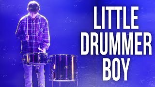 Little Drummer Boy - for KING \& COUNTRY - LIVE FROM MY CHURCH | DRUM PERFORMANCE