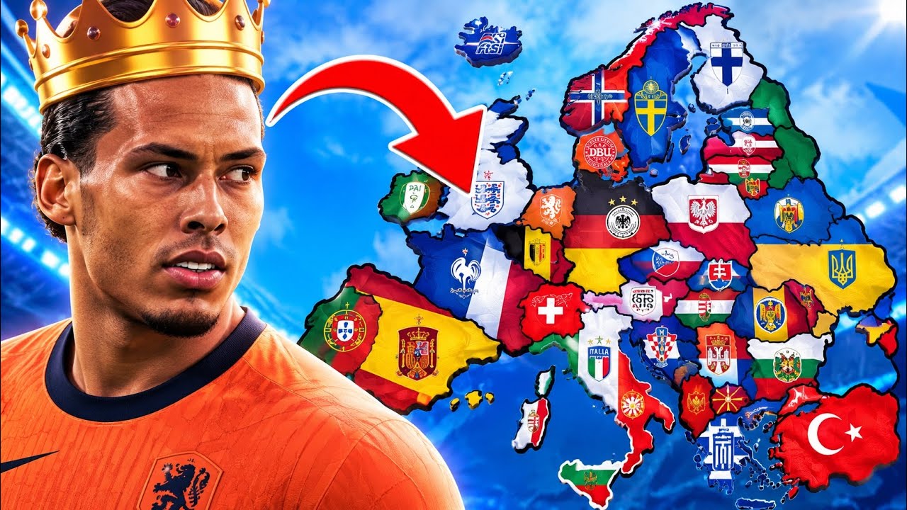 FIFA IMPERIALISM: EUROS EDITION