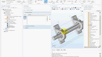 COMSOL CAE 5 2  Eigenfrequency Analysis Effect of Constraints