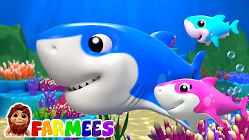 Laughing Baby Shark | Nursery Rhymes and Songs for Kids | Baby Rhyme for Children | Fun Song