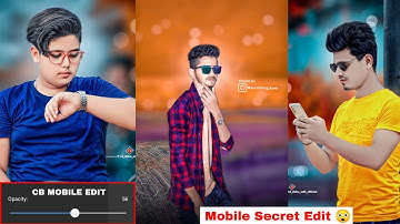 Snapseed Cb Background Change | Oil Paint Photo Editing | Snapseed | Cb Photo Editing Kaise Kare