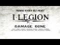 I Legion - DAMAGE DONE [OFFICIAL LYRICS VIDEO]