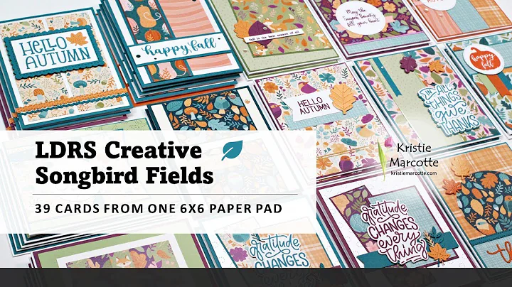 LDRS Creative | Songbird Fields | 39 cards from on...