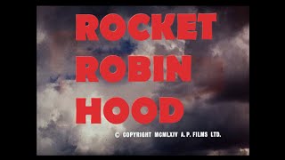 Video voorbeeld van "Gerry Anderson: Rocket Robin Hood"
