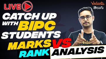 EAMCET BiPC-Marks Vs Rank Analysis | AP and TS | Ajay Sir| Vedantu Telugu