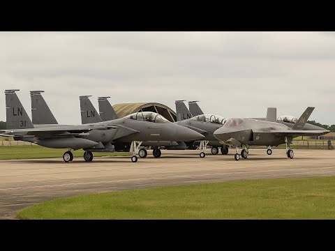 RAF Lakenheath Live - 23rd July 2025