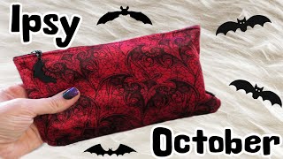 IPSY Glam Bag | October 2023 Unboxing & Review