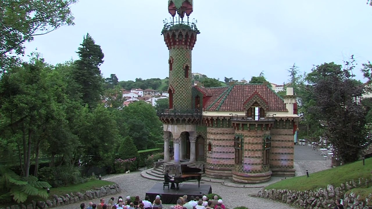 Sensaciones | Concierto de Óscar Pascasio en El Capricho de Gaudí, Comillas.