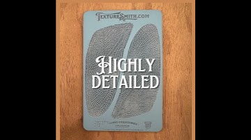 Get Ready for the MOST AMAZING Metal Clay Textures! Coming Soon!