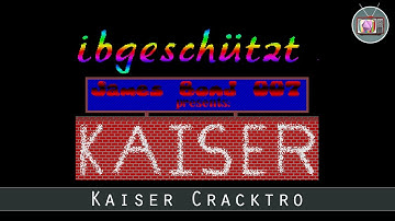 Kaiser Cracktro by James Bond 007, 1988 | Atari ST Cracktro