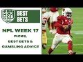 NFL Week 17 Picks Against the Spread, Best Bets, Gambling ...