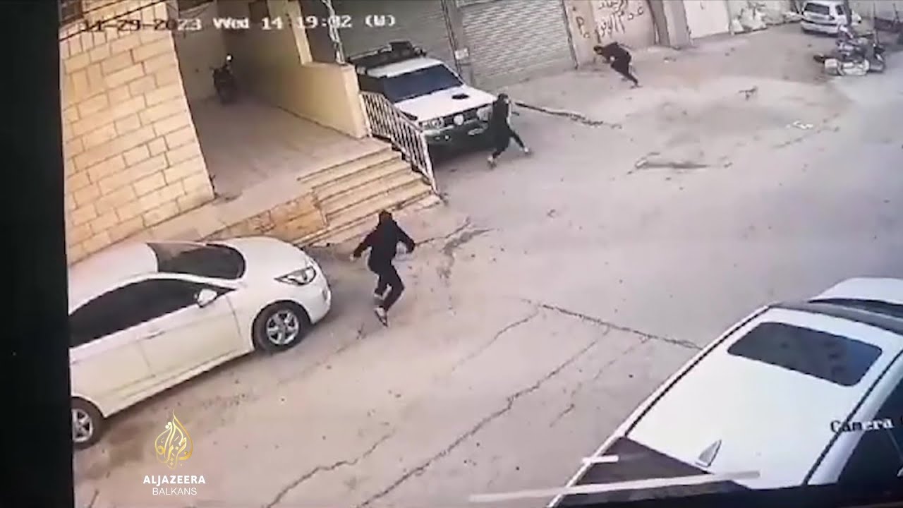 القوات الإسرائيلية تقتل طفلين في جنين