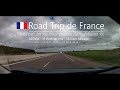 Road trip de france 18 destinations 4k