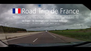 Road Trip de France [18 Destinations] [4K]