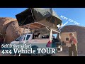 Ultimate 4X4 SELF DRIVE SAFARI truck with ROOF TOP TENT and kitchen