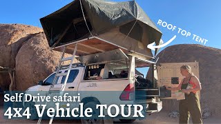 Ultimate 4X4 SELF DRIVE SAFARI truck with ROOF TOP TENT and kitchen screenshot 5