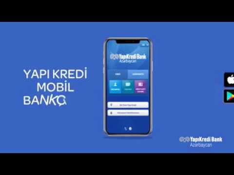 Yapı Kredi Bank - Mobil Bankçılıq Tətbiqetməsi
