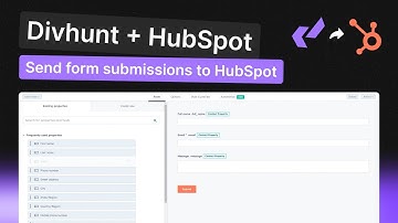 Send Form Submissions to HubSpot Without Code
