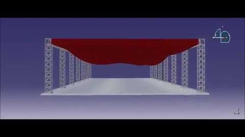 Parametric Structure in Digital Project