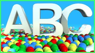 ABC - Alphabet Song - ABC Song - Rock and Roll ABC - KIDspace Studios