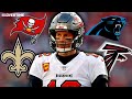 If Tom Brady retires, the NFC South is Wide Open